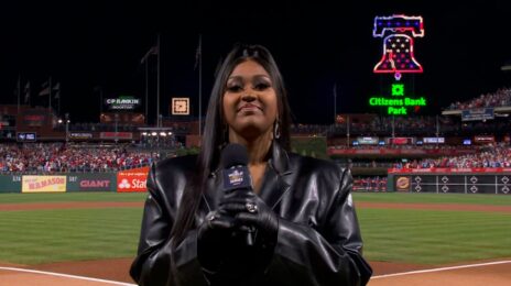 Jazmine Sullivan Soars with Stunning 'Star Spangled Banner' Rendition at MLB World Series Game 5 [Video]