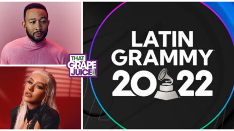 Christina Aguilera & John Legend Among Performers at 2022 Latin GRAMMYs