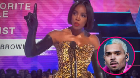 Kelly Rowland Earns Mixed Reaction for Praising Chris Brown at AMAs Amid His Drama With the Award Show