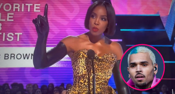 Kelly Rowland Elaborates on Supporting Chris Brown at AMAs: ‘We All Need to Be Forgiven’