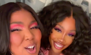 Lizzo Teases Remix of 'Special' With SZA