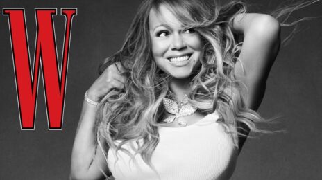 Mariah Carey Covers W Magazine's Holiday Issue / Talks Music, Motherhood, & Christmas