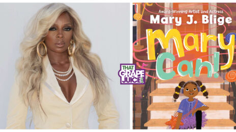 Mary J. Blige Announces Debut Children's Book 'Mary Can!'