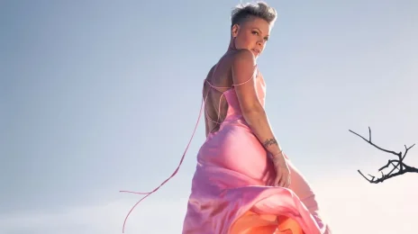 Watch: P!nk Visits 'Good Morning America' To Announce New Album 'Trustfall'