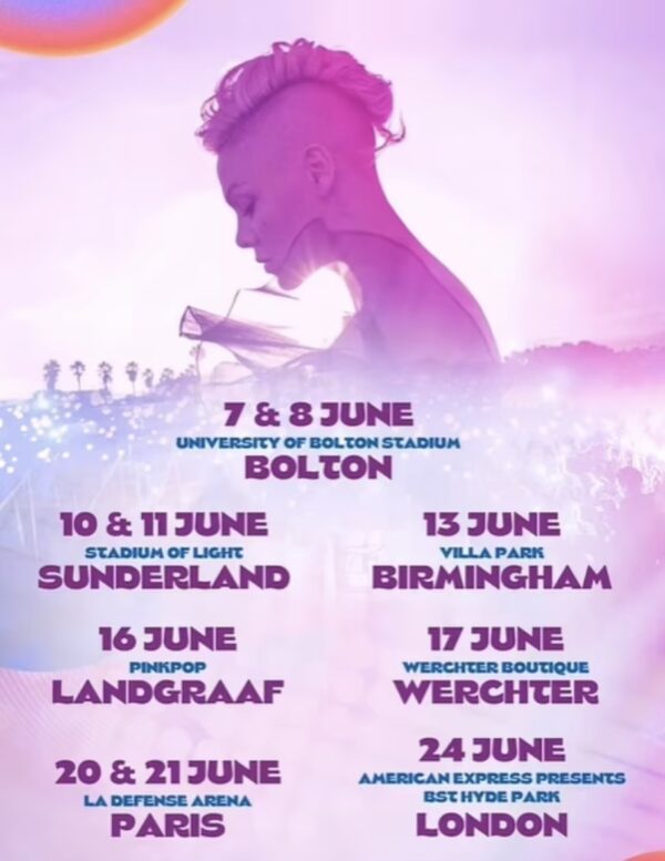 pink summer tour dates 2023