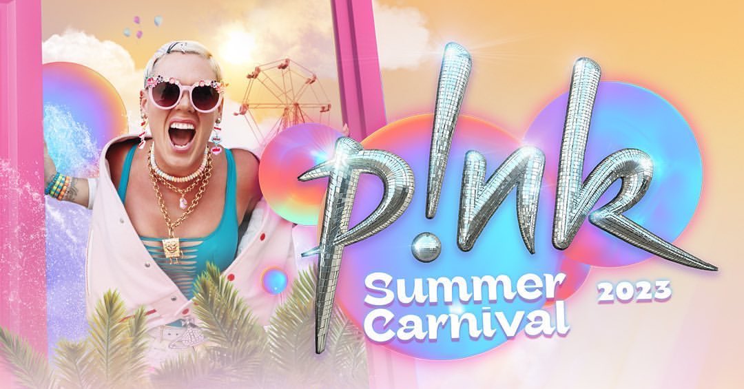 Pink Announces US Summer Carnival 2023 Stadium Tour Dates That Grape