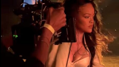 Behind The Scenes: Rihanna's 'Lift Me Up' Music Video
