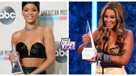 Beyonce Ties Rihanna For Most All-Time Wins in AMAs Favorite R&B Female Category