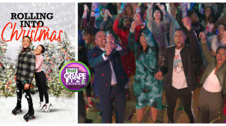 Movie Trailer: 'Rolling into Christmas' on BET+ [Starring Rhyon Nicole Brown, Brandee Evans, & Gary Dourdan]