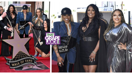 Did You Miss It? Salt-N-Pepa Reunited with Spinderella To Receive Hollywood Walk of Fame Star [Photos]