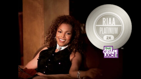RIAA: 'That's The Way Love Goes' Becomes Janet Jackson's First-Ever MultiPlatinum Single Nearly 30 Years After Release