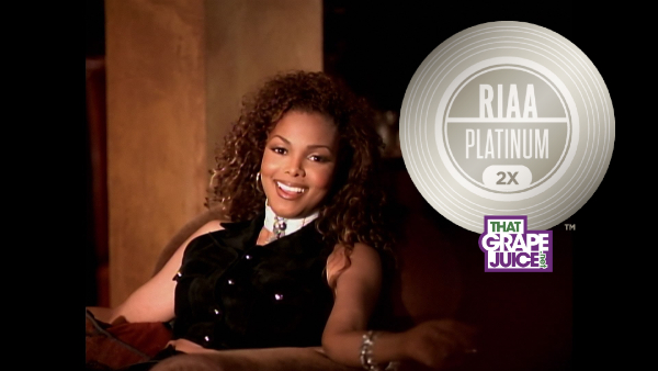 RIAA: ‘That’s The Way Love Goes’ Becomes Janet Jackson’s First-Ever MultiPlatinum Single Nearly 30 Years After Release