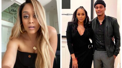 Tia Mowry Reveals She's Chasing "Peace" After Filing for Divorce from Cory Hardrict