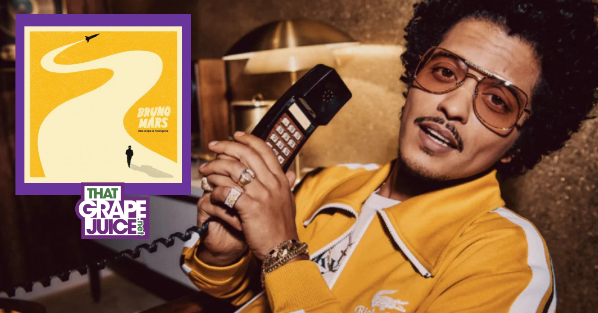 Chart Check: Bruno Mars’ ‘Hooligans’ Makes Him the First Solo Act To Have A Studio Album Spend 600 Weeks on the Billboard 200
