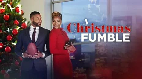 Movie Trailer: 'A Christmas Fumble' [Starring Eva Marcille, Devale Ellis]