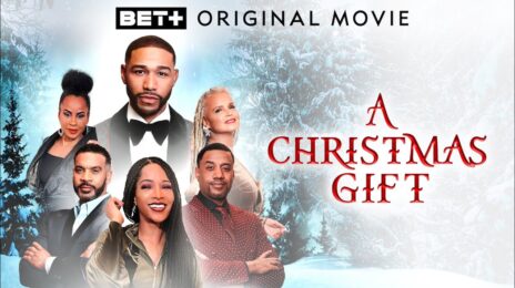 Movie Trailer: 'A Christmas Gift' on BET+ [Starring Blue Kimble, Victoria Rowell]