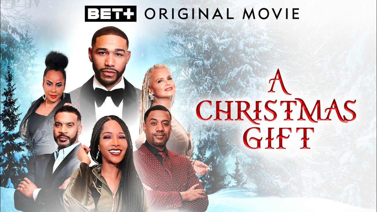Movie Trailer 'A Christmas Gift' on BET+ [Starring Blue Kimble