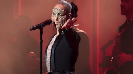 Watch: Alicia Keys Soars with ‘Santa Baby’ on Apple Music Live
