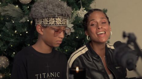 Watch: Alicia Keys Performs 'Not Even The King' with Son Egypt