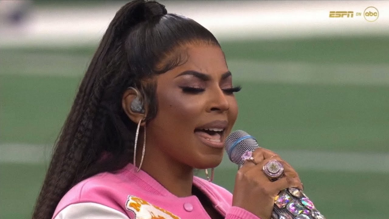 Did You Miss It? Ashanti Rocked the Big 12 Championship Game with U.S. National Anthem Performance [Video]