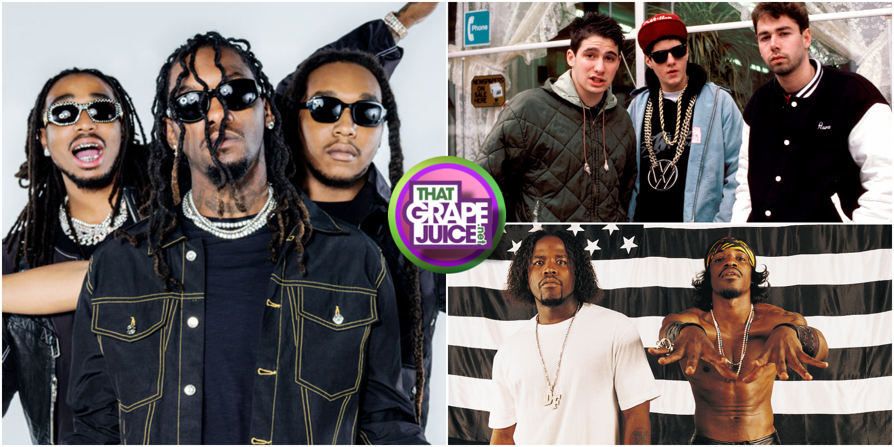 RIAA: Migos Blast Past Beastie Boys & OutKast To Become Most-Certified Rap Group in History
