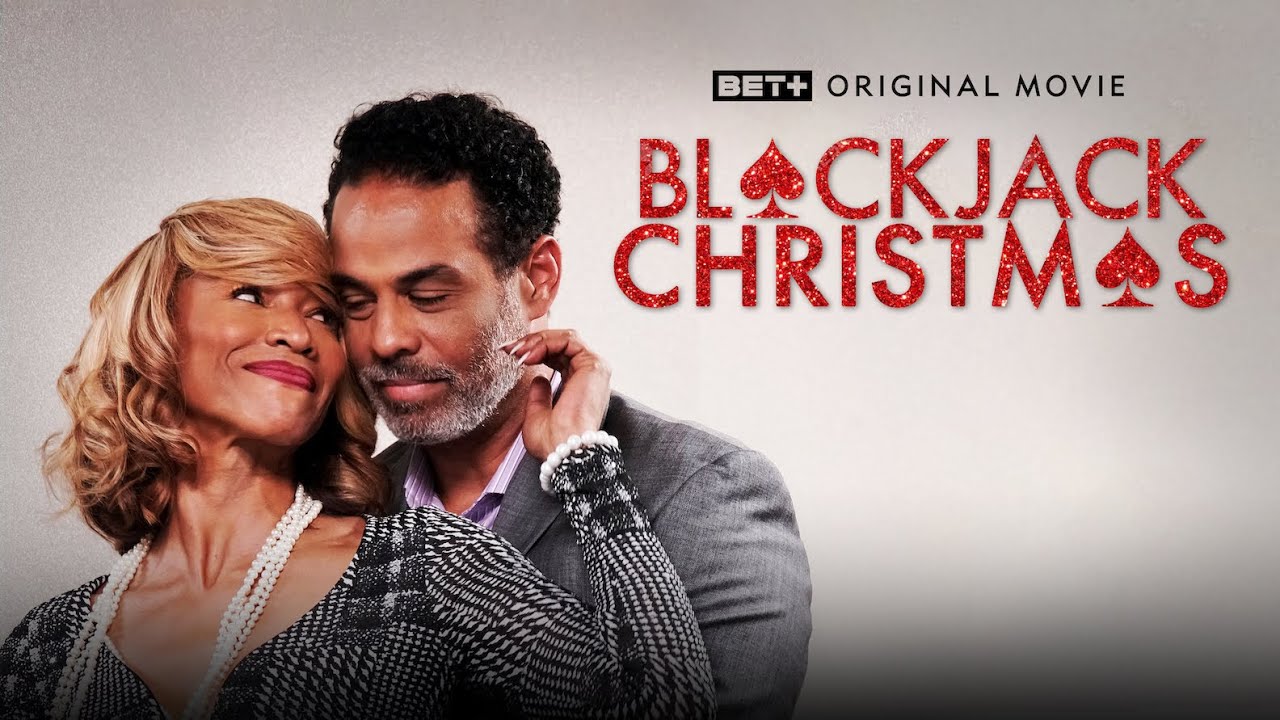 Movie Trailer: “Blackjack Christmas” on BET+ [Directed by Victoria Rowell]