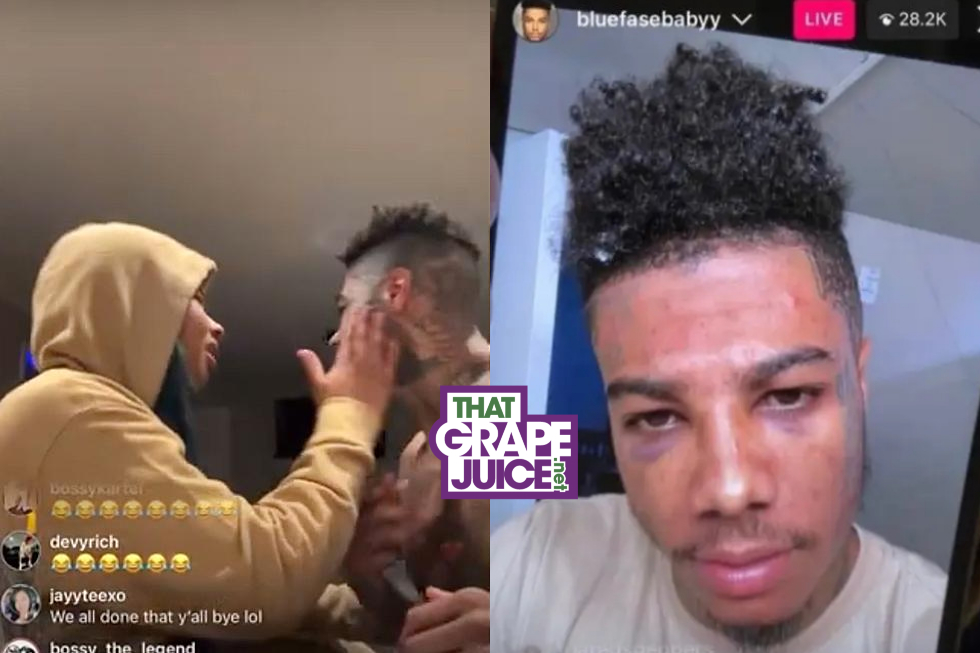 Watch Chrisean Rock Admits To Giving Blueface Two Black Eyes That