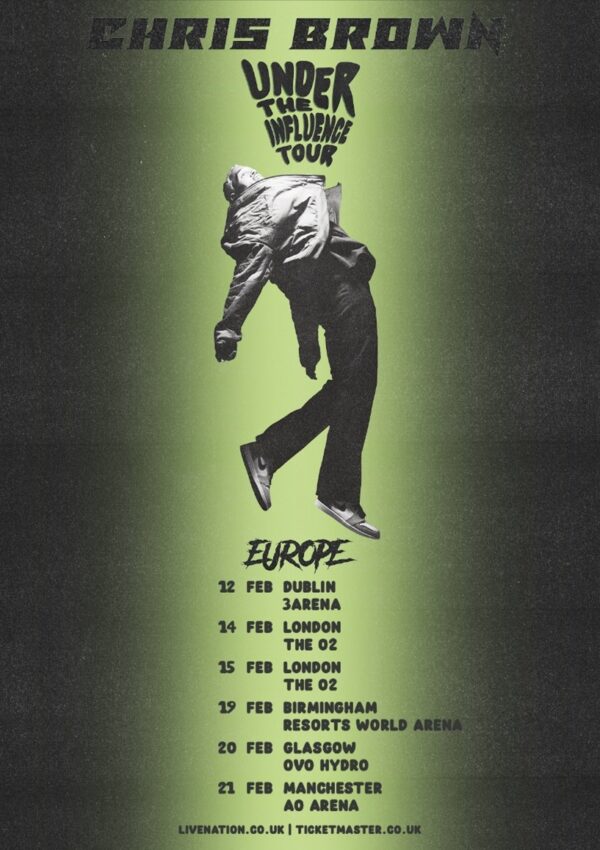 chris brown europe tour 2023 setlist