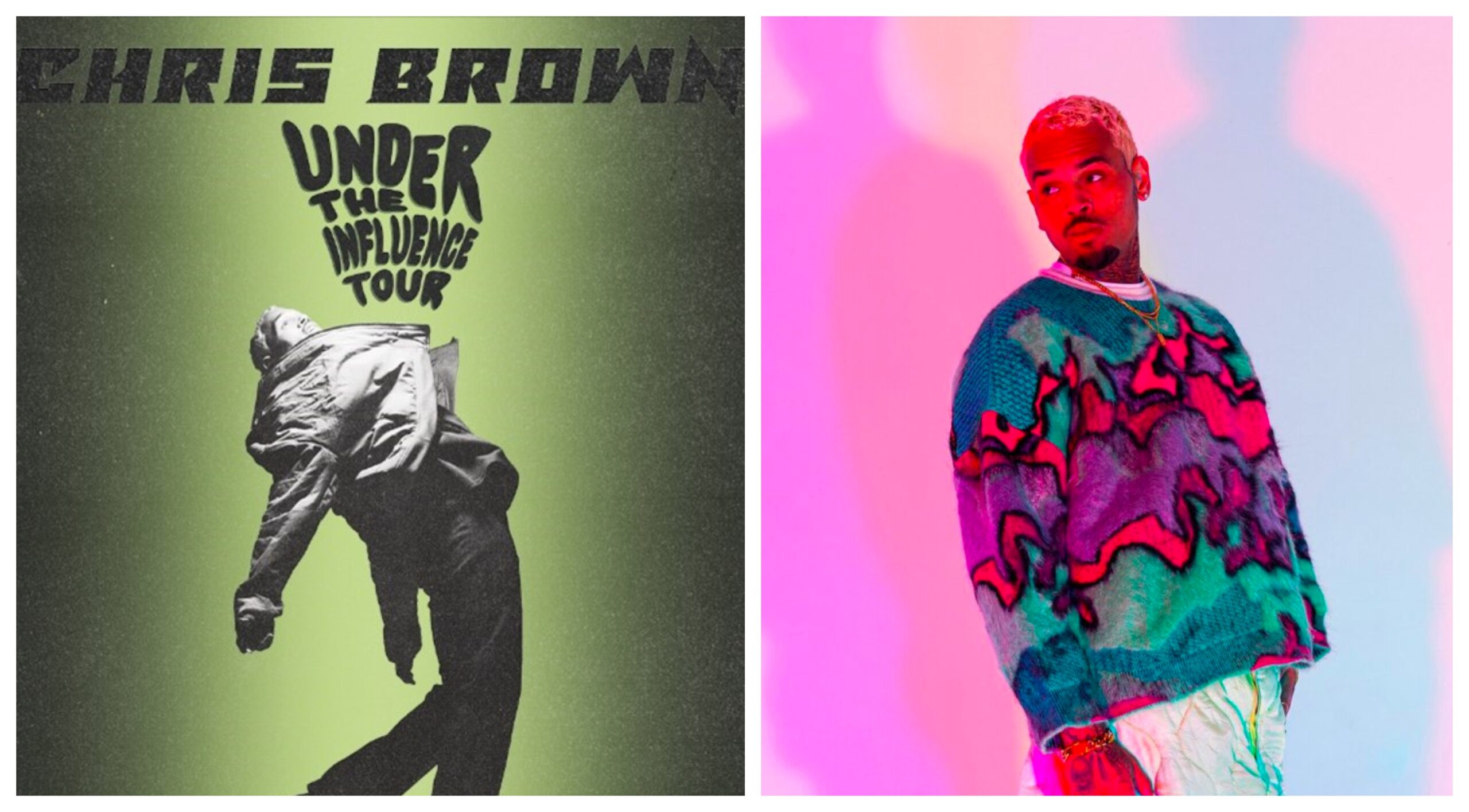Chris Brown Reveals ‘Under The Influence Tour’ Dates & New Details