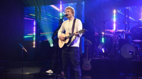 Watch: Ed Sheeran Performs 'Bad Habits' on 'The Late Show'