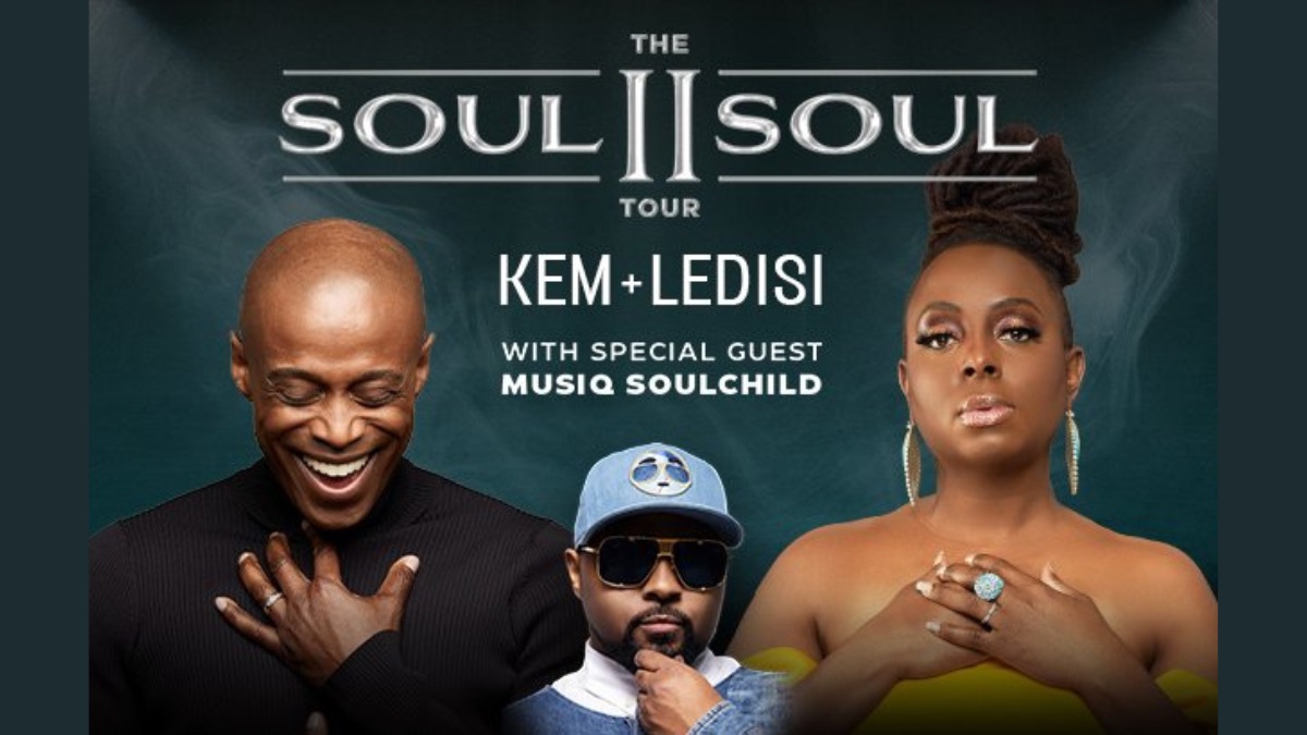 KEM & Ledisi To Launch 'Soul II Soul Tour' with Musiq Soulchild in