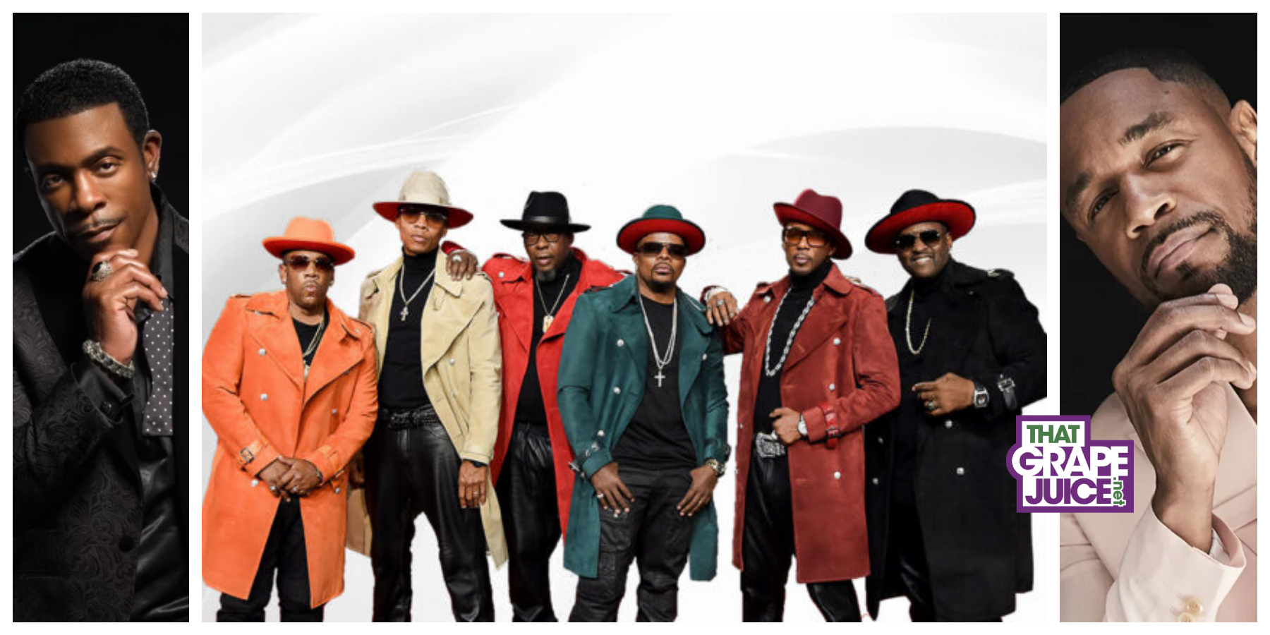 New Edition Announces ‘Legacy Tour’ With Keith Sweat, Tank, & Guy