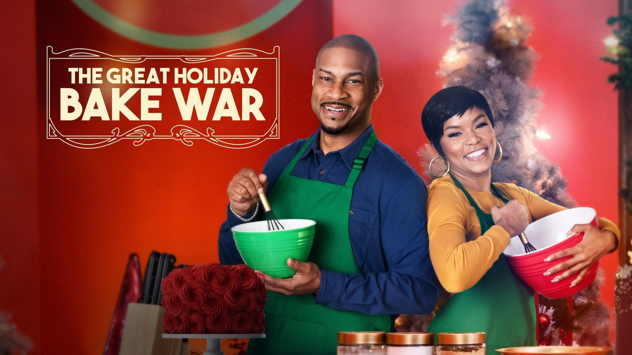Movie Trailer: ‘The Great Holiday Bake War’ [Starring Letoya Luckett, Finesse Mitchell]