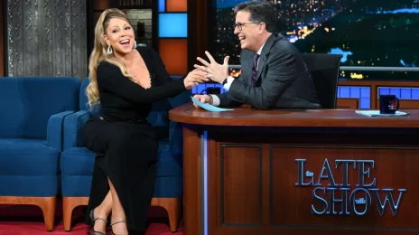 Did You Miss It? Mariah Carey Addresses 'Queen of Christmas' Trademark Drama & More on 'Colbert' [Video]