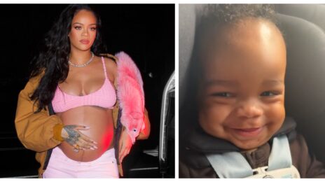 Rihanna Shares First Look at ADORABLE Baby Son with ASAP Rocky