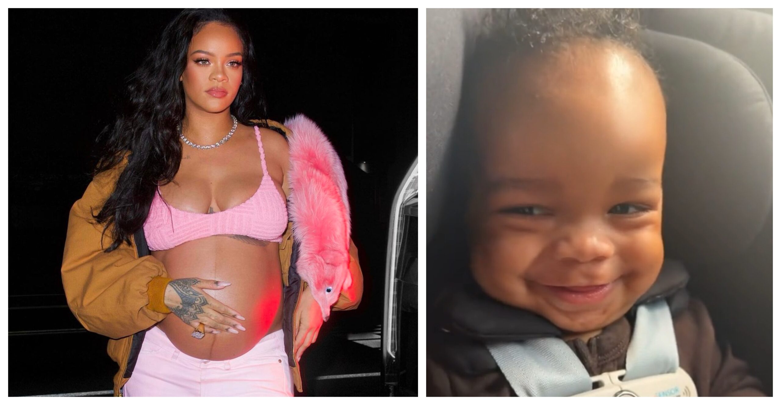 Rihanna Shares First Look at Her Baby Son with A$AP Rocky