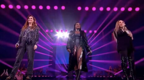 Watch: Sugababes Perform 'Overload / About You Now' Medley Live at The National Lottery’s New Year's Eve Bash 2022