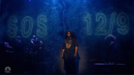 Watch: SZA Rocks 'SNL' with Live Performances of 'S.O.S.' Hits 'Shirt' & 'Blind'