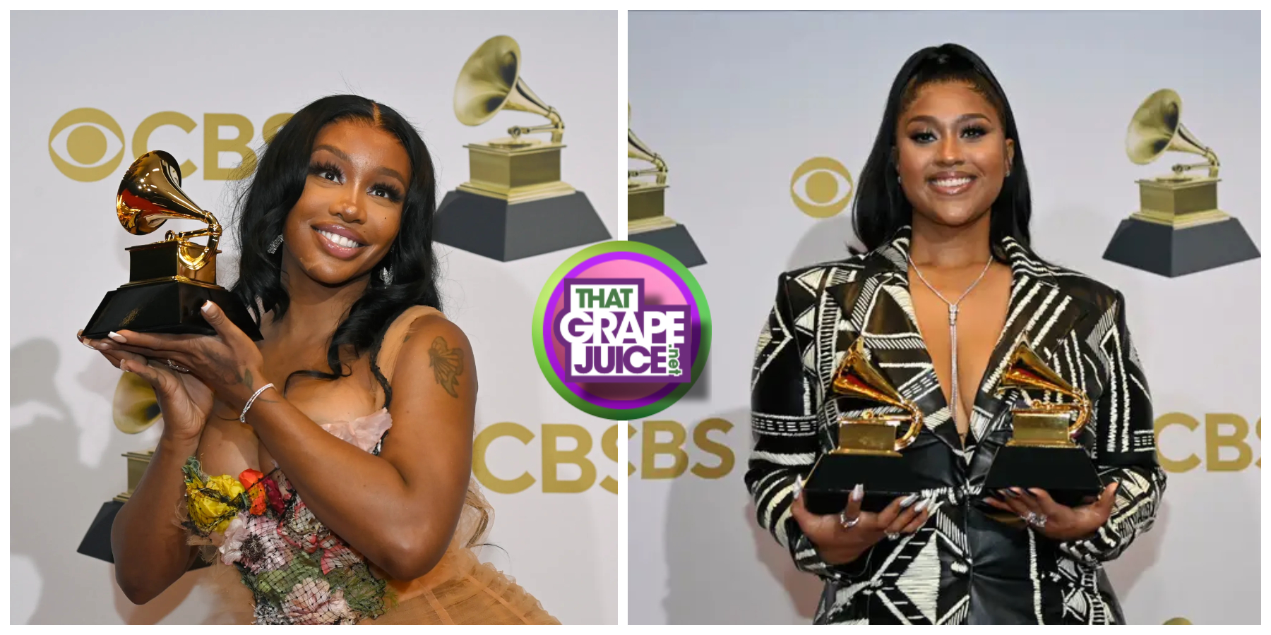 2022 Year in Review: After Years of MAJOR Snubs, SZA & Jazmine Sullivan FINALLY Won Their First GRAMMYs