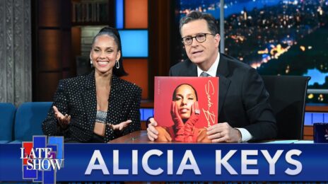 Did You Miss It? Alicia Keys Rocked 'The Late Show' with 'Please Come Home for Christmas' Live [Video]