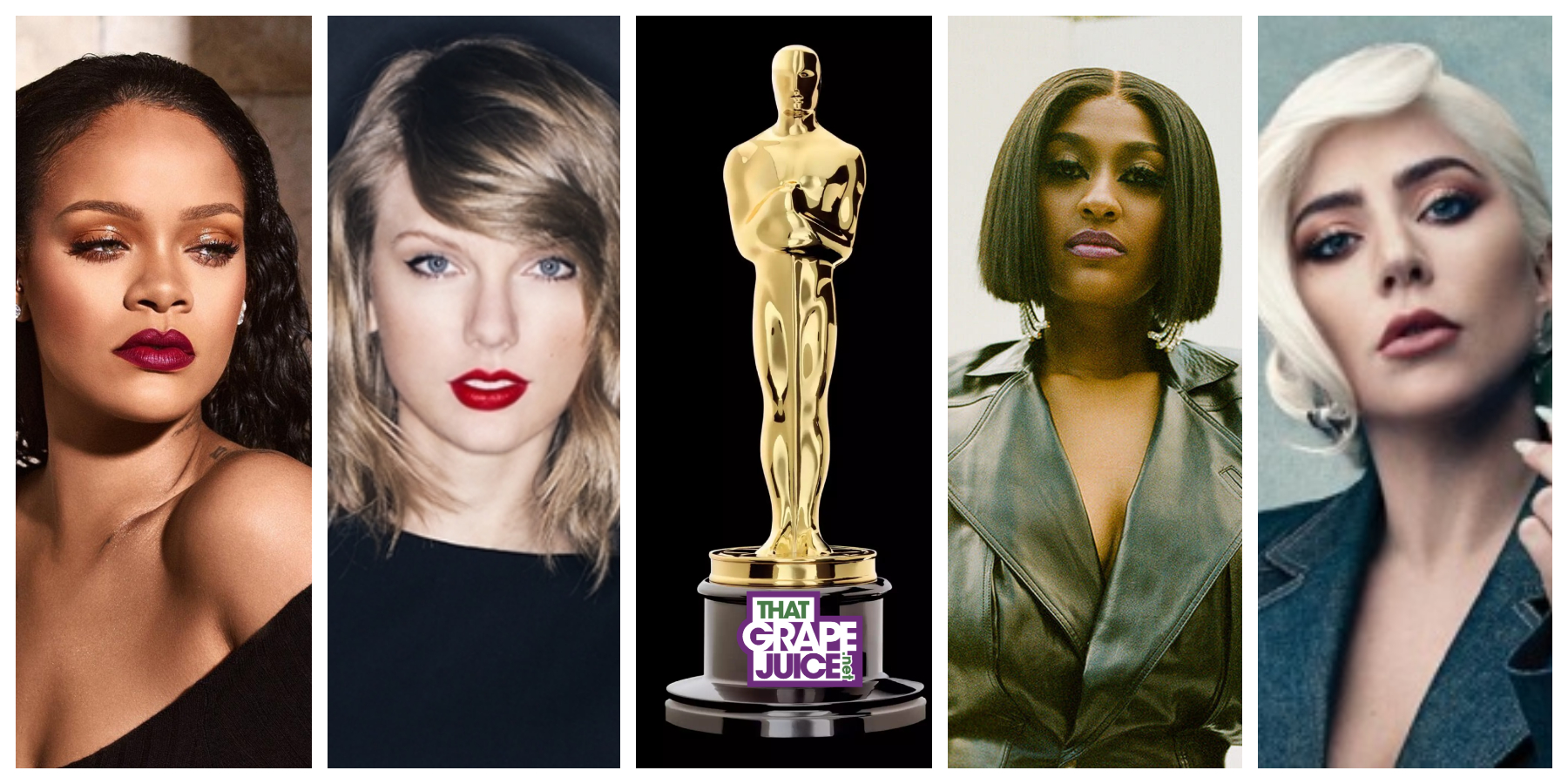 Rihanna, Lady Gaga, Taylor Swift, & Jazmine Sullivan Shortlisted for