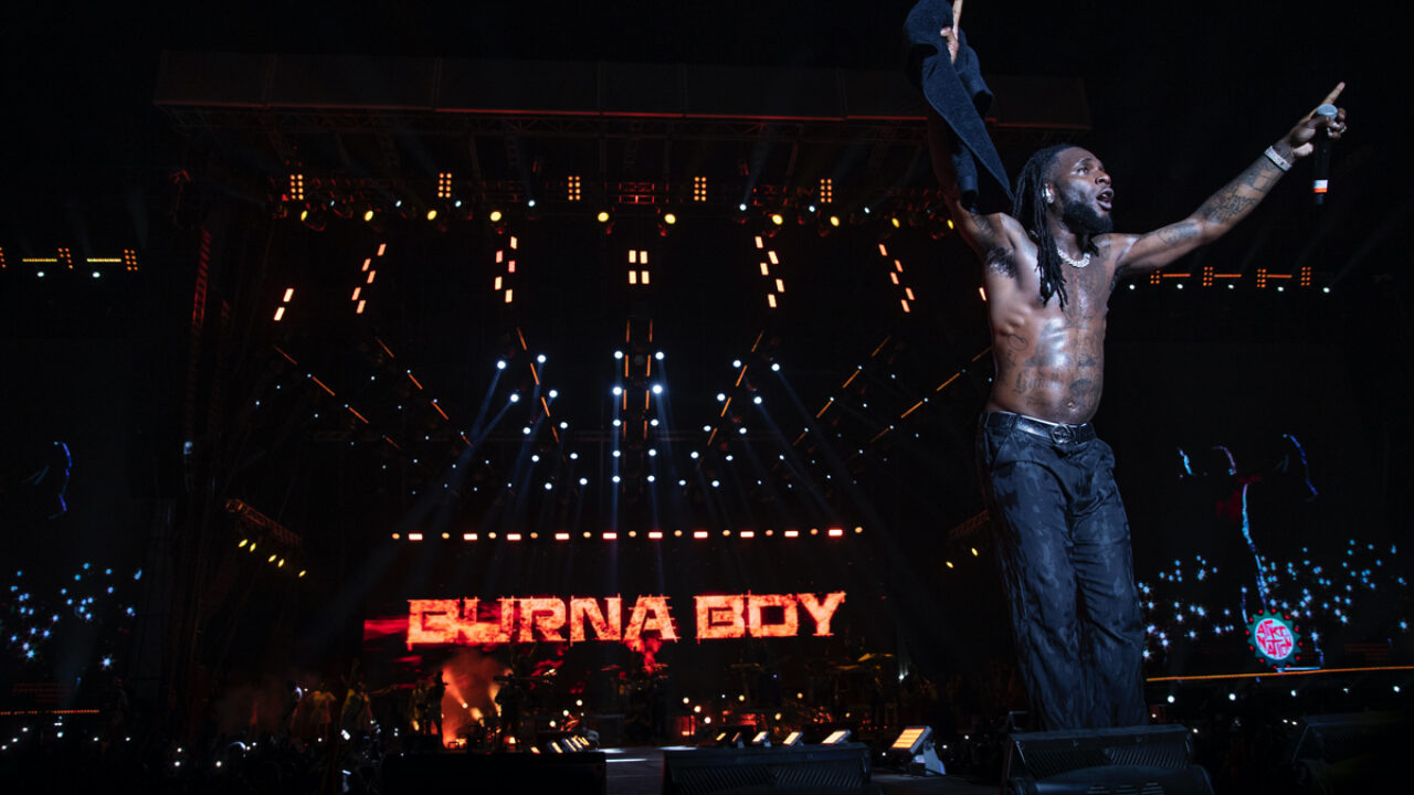 Afro Nation Portugal 2023: Burna Boy, 50 Cent, & Booba Lead Scorching Up -  That Grape Juice