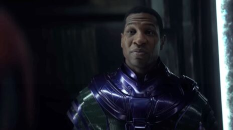 Movie Trailer: 'Ant-Man and The Wasp: Quantumania' [Starring Jonathan Majors]