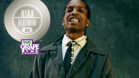 RIAA: A$AP Rocky's 'Praise the Lord,' 'Everyday,' & 'L$D' Among Slew of His Hits To Receive Multi-Platinum Upgrades