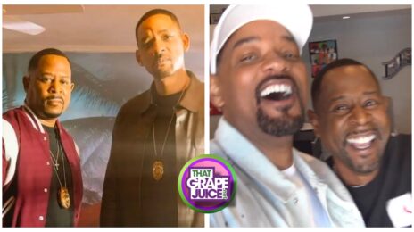 They're Back! Will Smith & Martin Lawrence Announce 'Bad Boys 4'