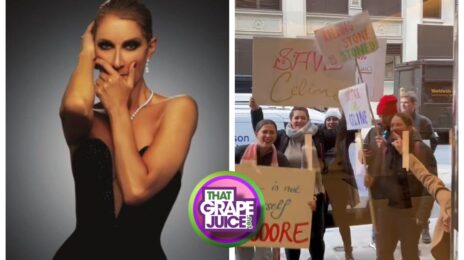 Celine Dion Fans Stage PROTEST at Rolling Stone Office After Star Was Snubbed from '200 Best Singers Of All-Time' List