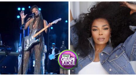 Janet Jackson Praises Halle Bailey's 'Together Again' Performance at Dick Clark's New Year's Rockin' Eve