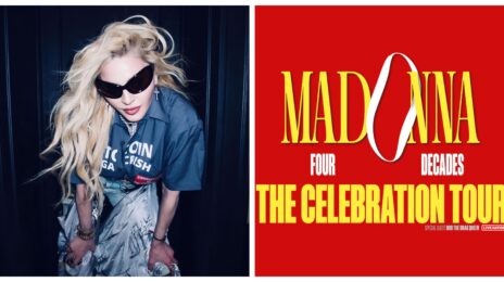 She's Back! Madonna Announces 'The Celebration Tour' / Reveals Dates