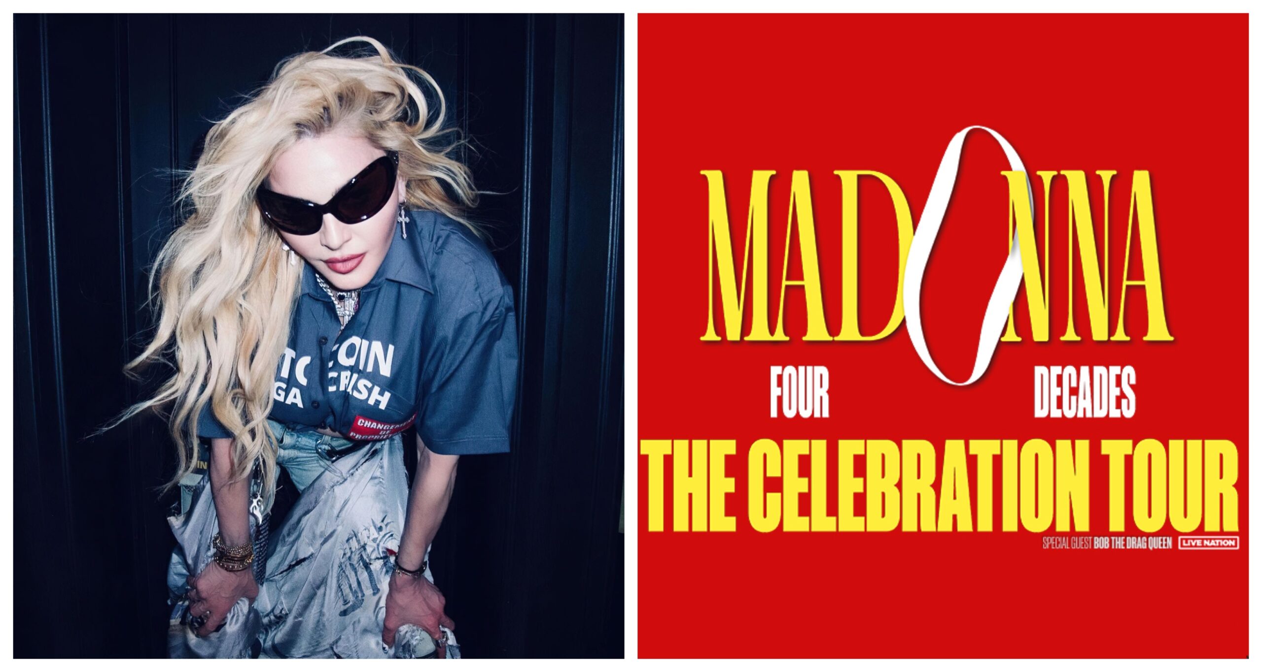 She's Back! Madonna Announces 'The Celebration Tour' / Reveals Dates