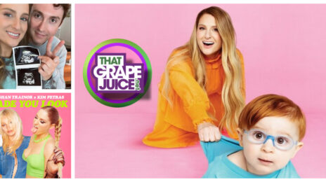 Meghan Trainor Announces Pregnancy #2 & New Book / Releases 'Made You Look' Remix with Kim Petras